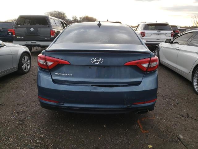 Photo 5 VIN: 5NPE24AF1FH106625 - HYUNDAI SONATA SE 