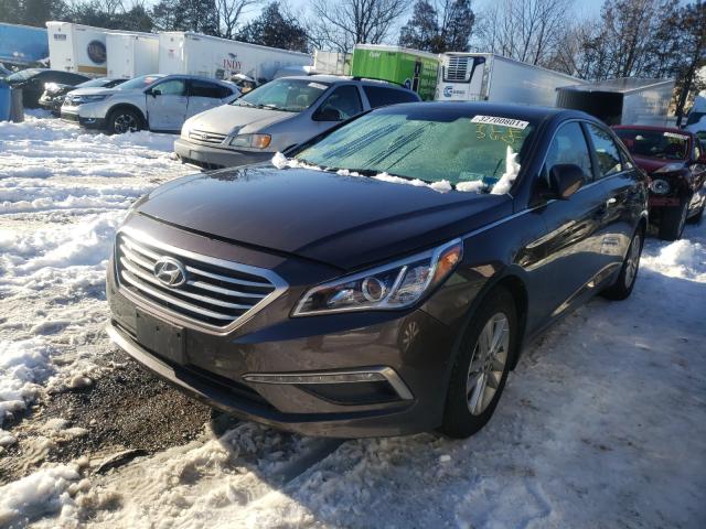 Photo 1 VIN: 5NPE24AF1FH106866 - HYUNDAI SONATA SE 