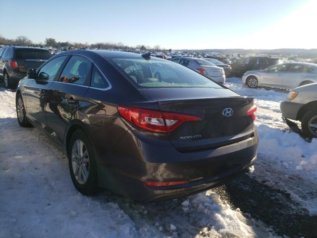 Photo 2 VIN: 5NPE24AF1FH106866 - HYUNDAI SONATA SE 