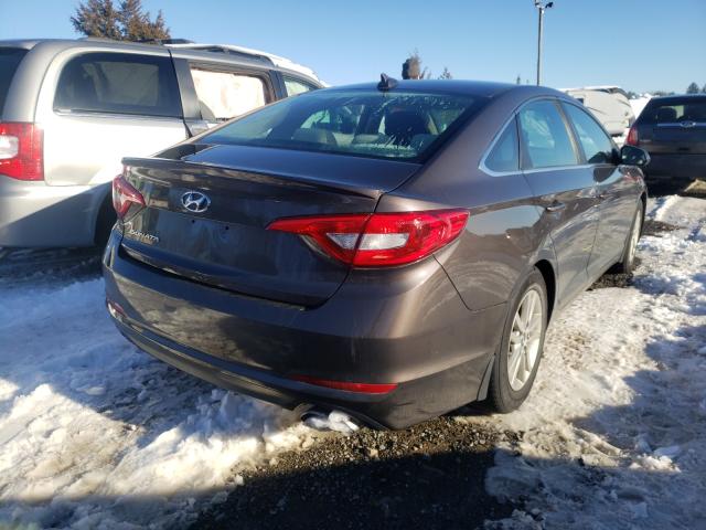 Photo 3 VIN: 5NPE24AF1FH106866 - HYUNDAI SONATA SE 