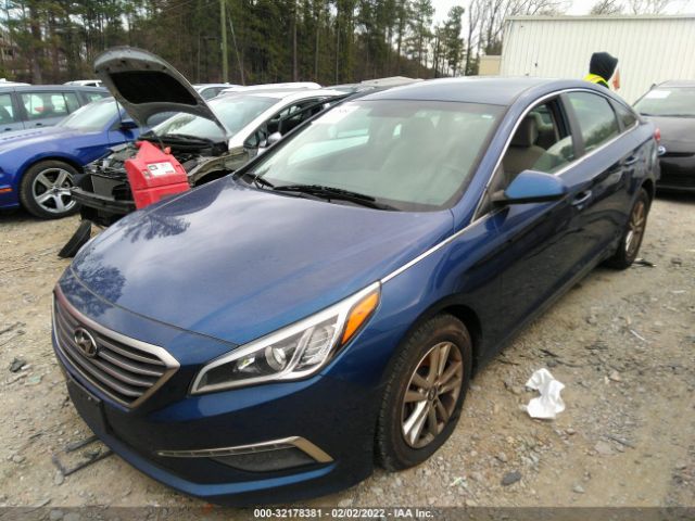 Photo 1 VIN: 5NPE24AF1FH108763 - HYUNDAI SONATA 