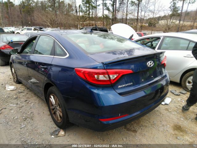 Photo 2 VIN: 5NPE24AF1FH108763 - HYUNDAI SONATA 