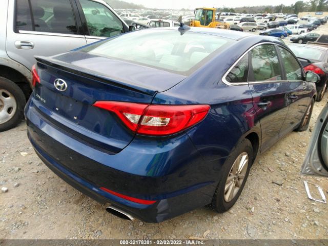 Photo 3 VIN: 5NPE24AF1FH108763 - HYUNDAI SONATA 