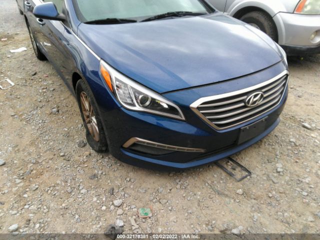 Photo 5 VIN: 5NPE24AF1FH108763 - HYUNDAI SONATA 