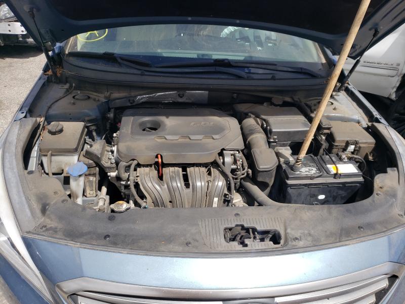 Photo 6 VIN: 5NPE24AF1FH117107 - HYUNDAI SONATA SE 