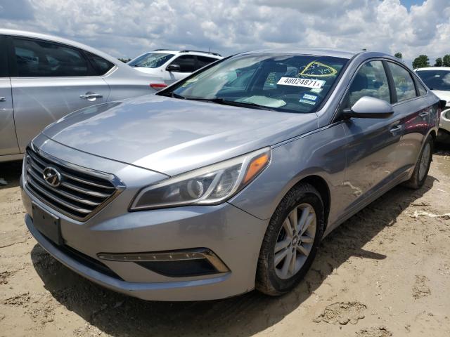 Photo 1 VIN: 5NPE24AF1FH119469 - HYUNDAI SONATA SE 