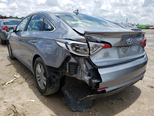 Photo 2 VIN: 5NPE24AF1FH119469 - HYUNDAI SONATA SE 