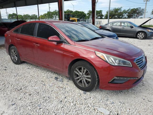 Photo 3 VIN: 5NPE24AF1FH121206 - HYUNDAI SONATA 