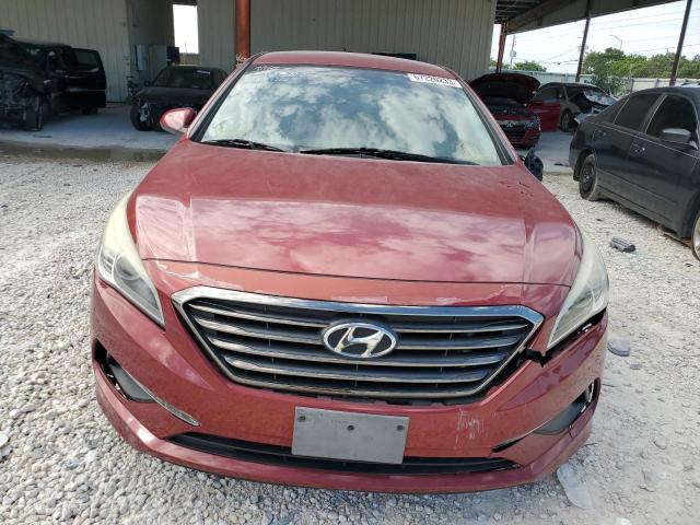 Photo 4 VIN: 5NPE24AF1FH121206 - HYUNDAI SONATA 