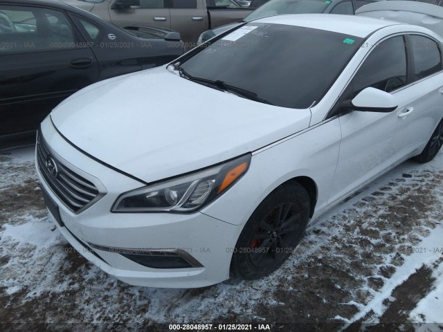 Photo 1 VIN: 5NPE24AF1FH121674 - HYUNDAI SONATA 