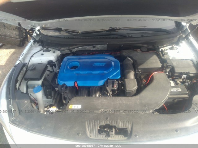 Photo 9 VIN: 5NPE24AF1FH121674 - HYUNDAI SONATA 