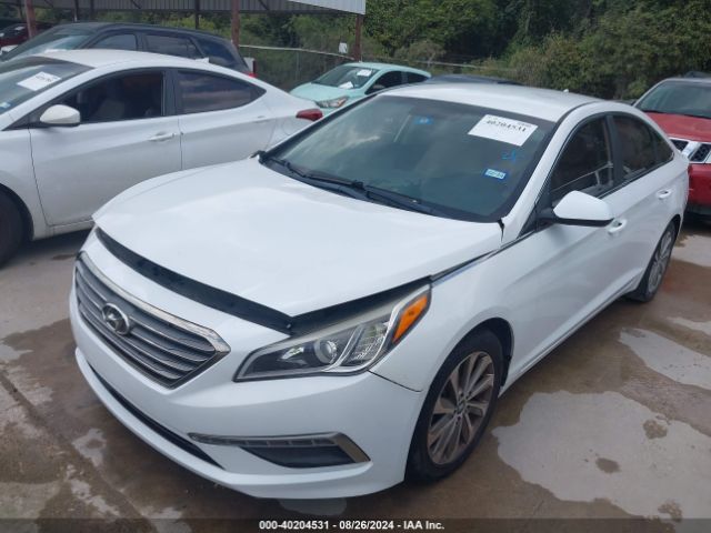 Photo 1 VIN: 5NPE24AF1FH125174 - HYUNDAI SONATA 