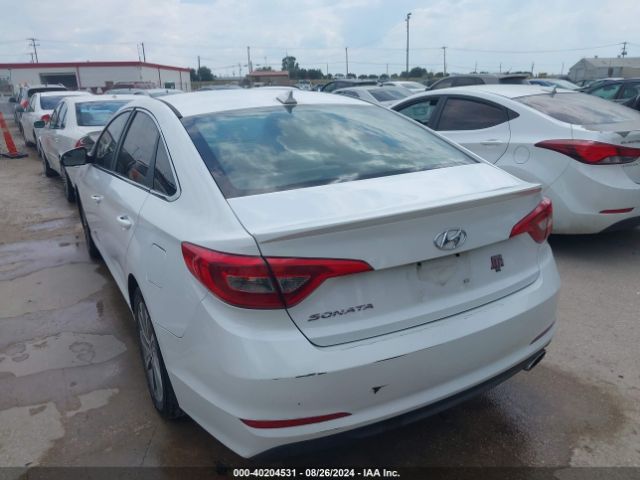 Photo 2 VIN: 5NPE24AF1FH125174 - HYUNDAI SONATA 