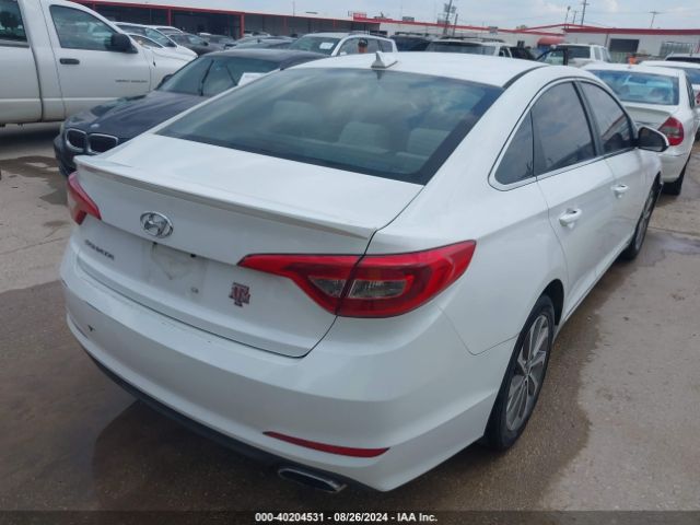 Photo 3 VIN: 5NPE24AF1FH125174 - HYUNDAI SONATA 