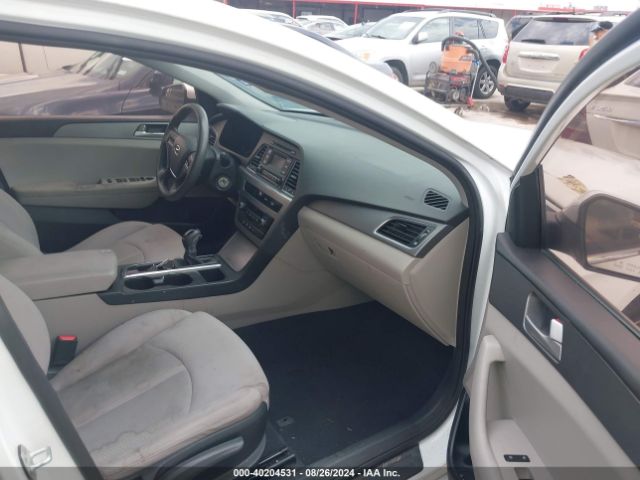 Photo 4 VIN: 5NPE24AF1FH125174 - HYUNDAI SONATA 