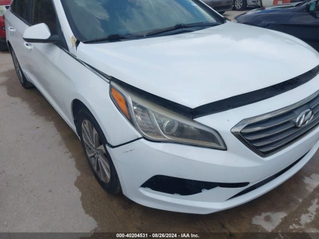 Photo 5 VIN: 5NPE24AF1FH125174 - HYUNDAI SONATA 