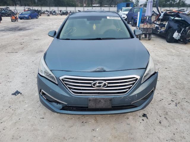 Photo 4 VIN: 5NPE24AF1FH126566 - HYUNDAI SONATA 