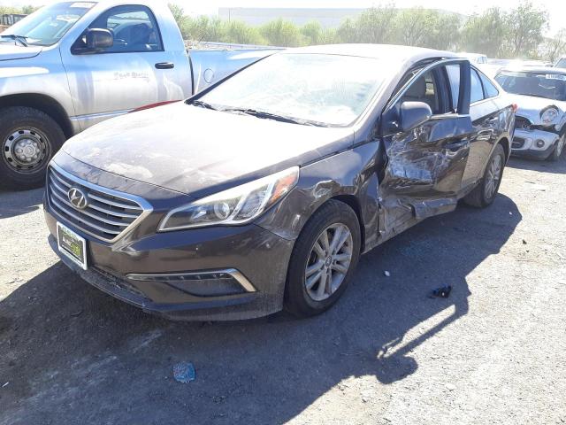 Photo 1 VIN: 5NPE24AF1FH135963 - HYUNDAI SONATA SE 