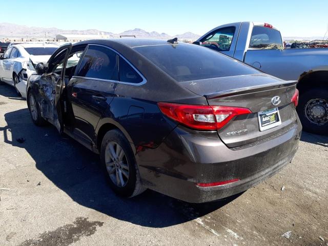 Photo 2 VIN: 5NPE24AF1FH135963 - HYUNDAI SONATA SE 