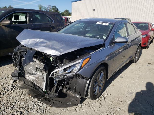 Photo 1 VIN: 5NPE24AF1FH136546 - HYUNDAI SONATA 