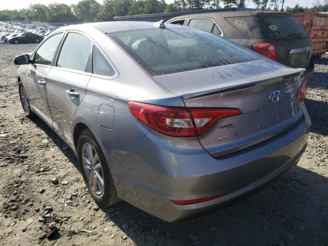 Photo 2 VIN: 5NPE24AF1FH136546 - HYUNDAI SONATA 