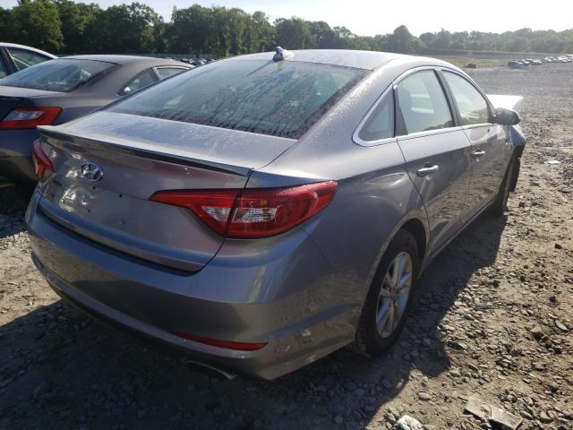 Photo 3 VIN: 5NPE24AF1FH136546 - HYUNDAI SONATA 