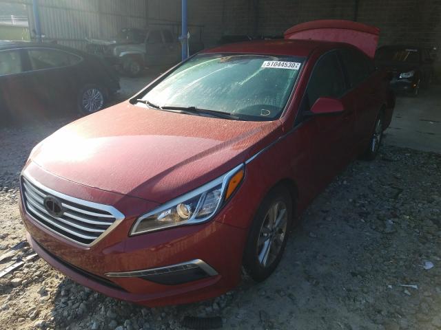 Photo 1 VIN: 5NPE24AF1FH139060 - HYUNDAI SONATA SE 