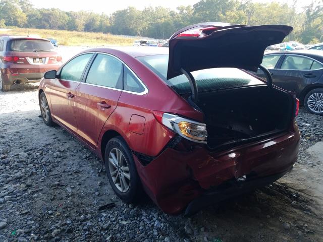 Photo 2 VIN: 5NPE24AF1FH139060 - HYUNDAI SONATA SE 