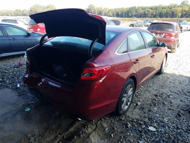 Photo 3 VIN: 5NPE24AF1FH139060 - HYUNDAI SONATA SE 