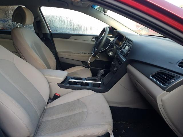 Photo 4 VIN: 5NPE24AF1FH139060 - HYUNDAI SONATA SE 