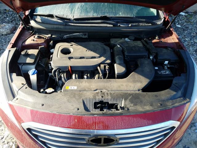 Photo 6 VIN: 5NPE24AF1FH139060 - HYUNDAI SONATA SE 