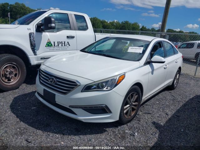 Photo 1 VIN: 5NPE24AF1FH139222 - HYUNDAI SONATA 