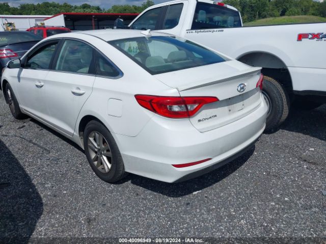 Photo 2 VIN: 5NPE24AF1FH139222 - HYUNDAI SONATA 