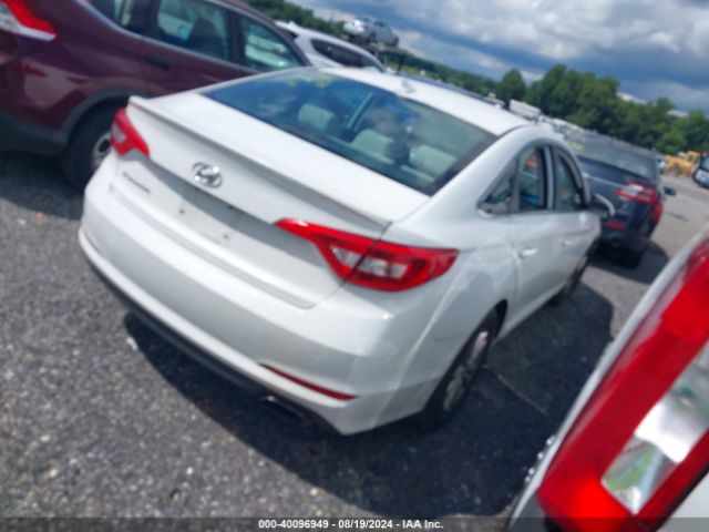 Photo 3 VIN: 5NPE24AF1FH139222 - HYUNDAI SONATA 