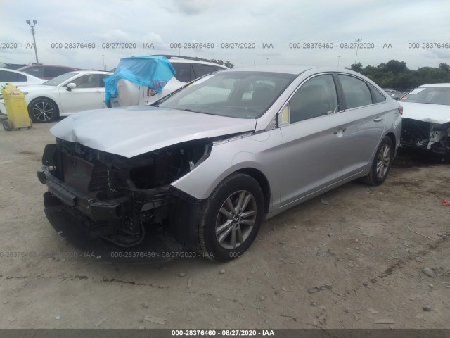 Photo 1 VIN: 5NPE24AF1FH141620 - HYUNDAI SONATA 