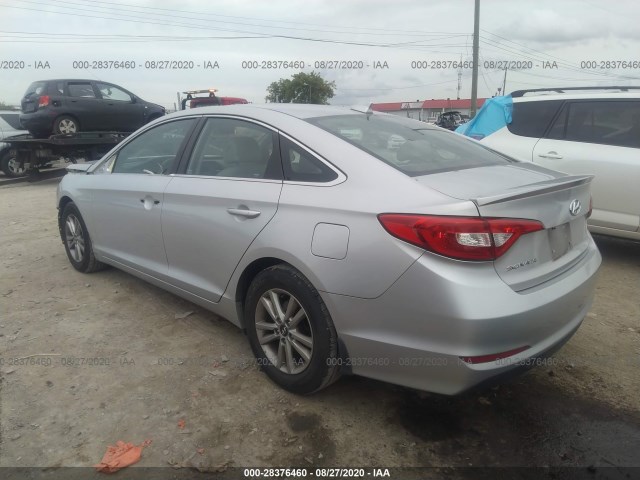 Photo 2 VIN: 5NPE24AF1FH141620 - HYUNDAI SONATA 