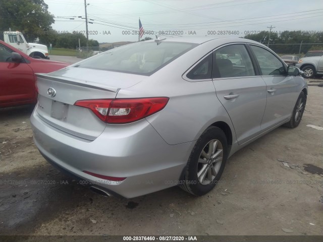 Photo 3 VIN: 5NPE24AF1FH141620 - HYUNDAI SONATA 