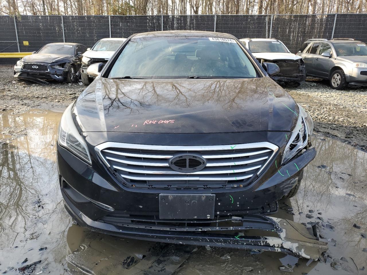 Photo 4 VIN: 5NPE24AF1FH141679 - HYUNDAI SONATA 