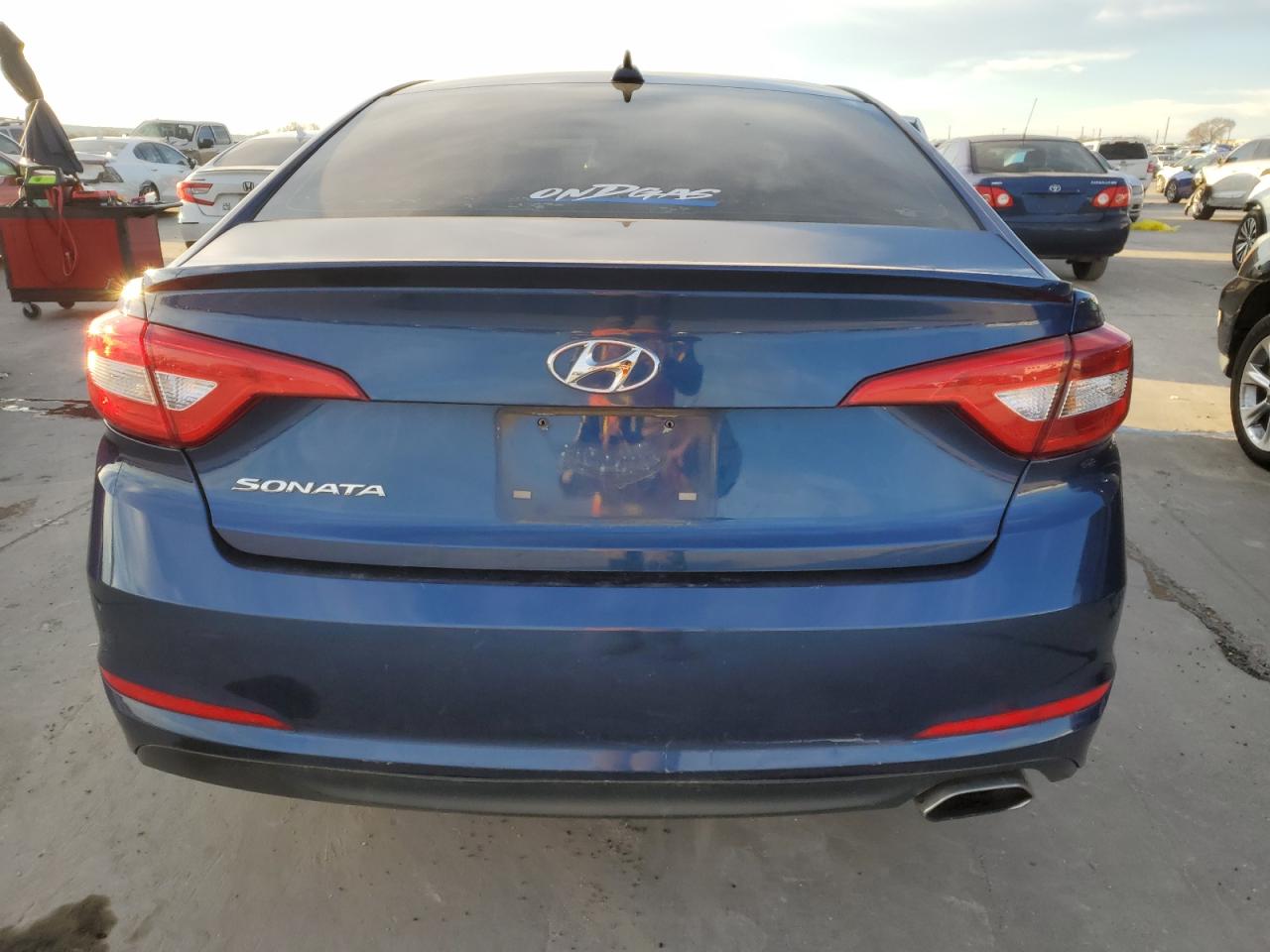 Photo 5 VIN: 5NPE24AF1FH143691 - HYUNDAI SONATA 