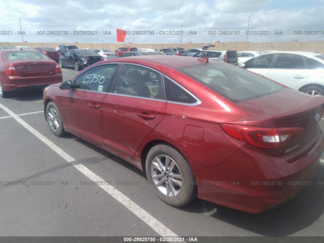 Photo 2 VIN: 5NPE24AF1FH147854 - HYUNDAI SONATA 