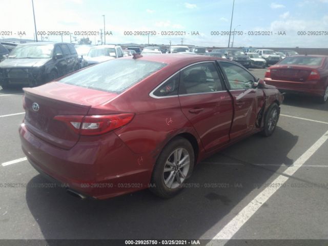 Photo 3 VIN: 5NPE24AF1FH147854 - HYUNDAI SONATA 