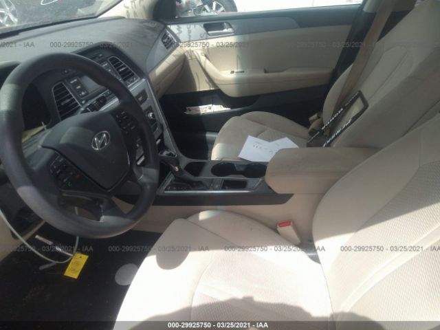 Photo 4 VIN: 5NPE24AF1FH147854 - HYUNDAI SONATA 