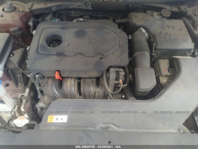 Photo 9 VIN: 5NPE24AF1FH147854 - HYUNDAI SONATA 