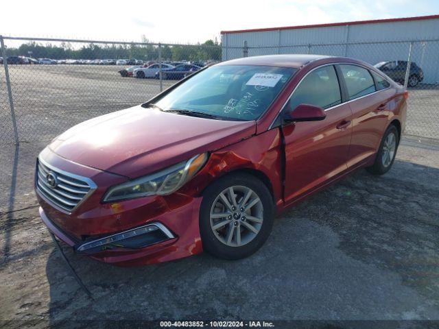 Photo 1 VIN: 5NPE24AF1FH148180 - HYUNDAI SONATA 