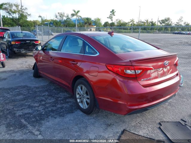 Photo 2 VIN: 5NPE24AF1FH148180 - HYUNDAI SONATA 