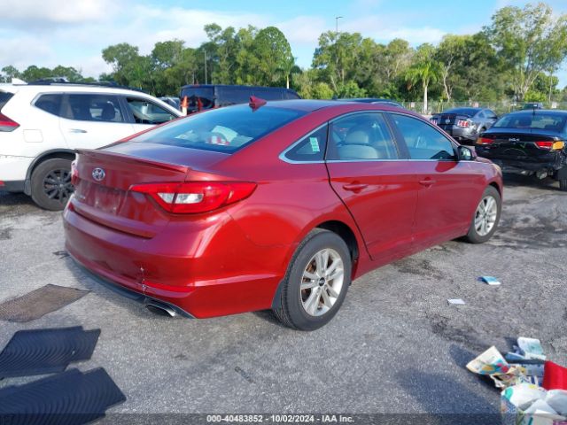 Photo 3 VIN: 5NPE24AF1FH148180 - HYUNDAI SONATA 