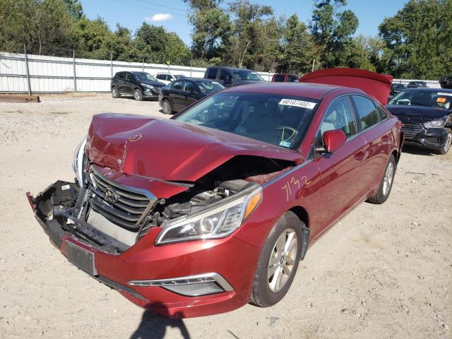 Photo 1 VIN: 5NPE24AF1FH149278 - HYUNDAI SONATA SE 