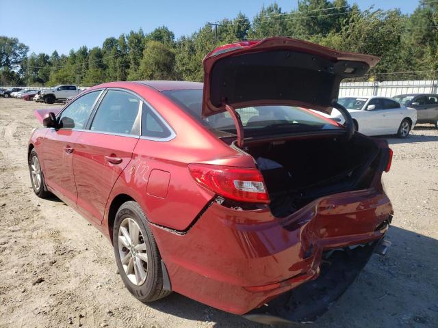 Photo 2 VIN: 5NPE24AF1FH149278 - HYUNDAI SONATA SE 