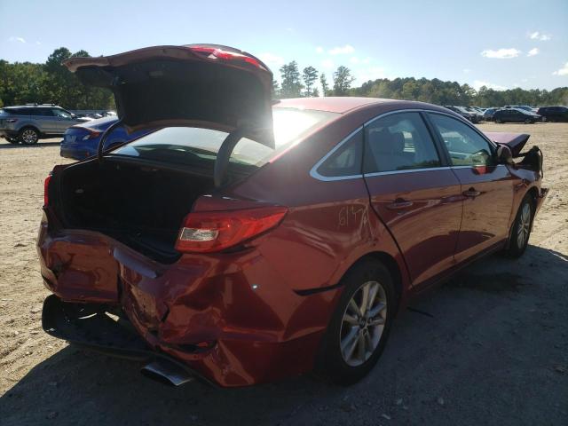 Photo 3 VIN: 5NPE24AF1FH149278 - HYUNDAI SONATA SE 