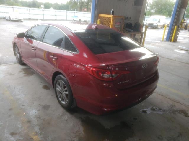 Photo 2 VIN: 5NPE24AF1FH149877 - HYUNDAI SONATA SE 